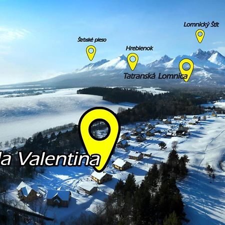 Vila Valentina Vel'ka Lomnica Dış mekan fotoğraf